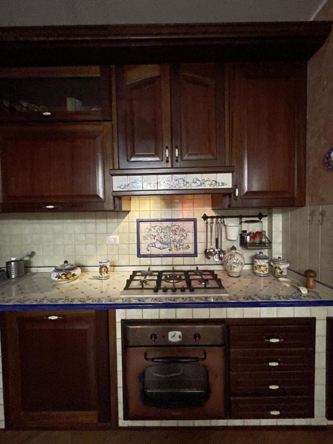 Villetta Climene Apartment Giardini Naxos Eksteriør billede