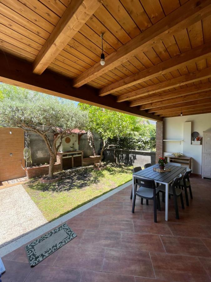 Villetta Climene Apartment Giardini Naxos Eksteriør billede