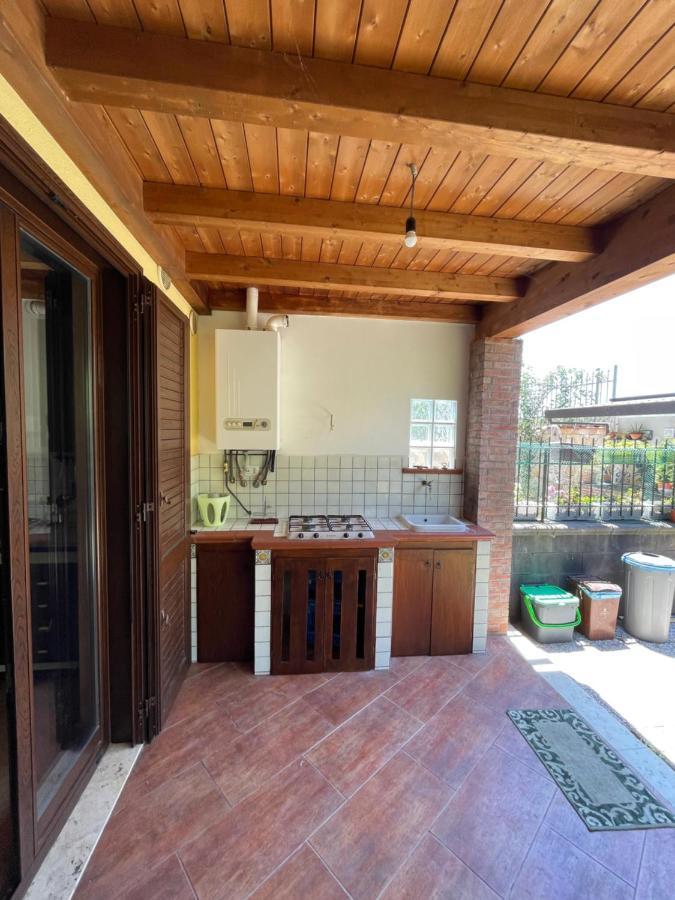 Villetta Climene Apartment Giardini Naxos Eksteriør billede