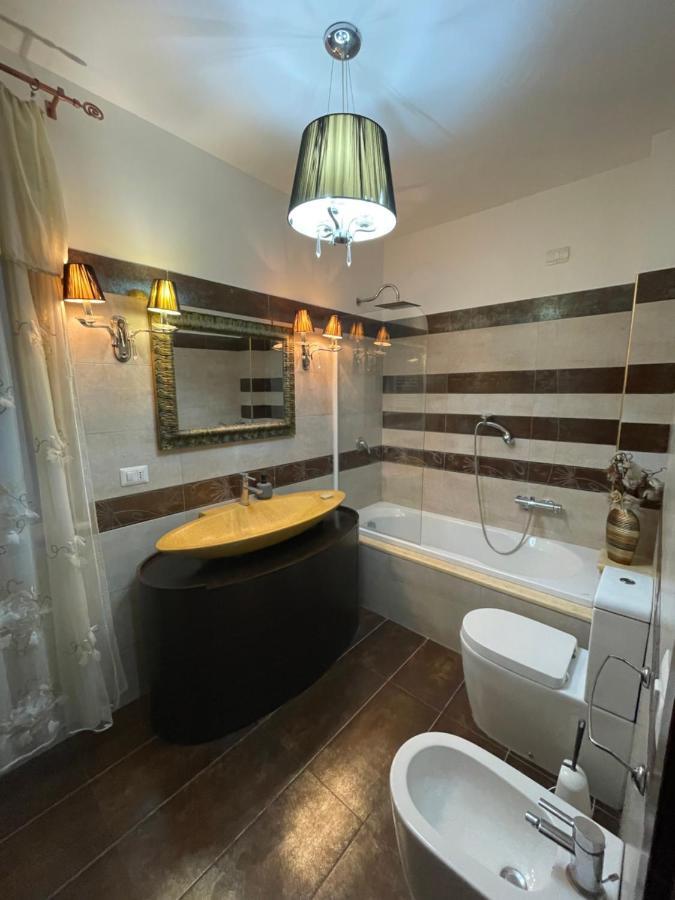 Villetta Climene Apartment Giardini Naxos Eksteriør billede