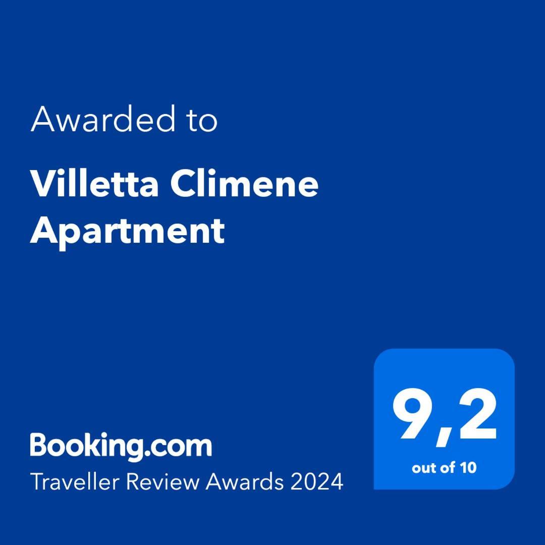 Villetta Climene Apartment Giardini Naxos Eksteriør billede